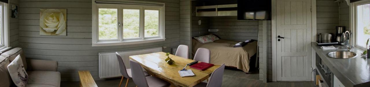 Hraunsnef Country Hotel Bifrost ภายนอก รูปภาพ