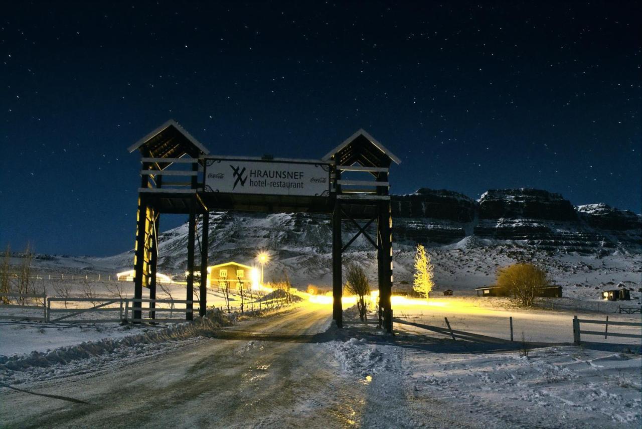 Hraunsnef Country Hotel Bifrost ภายนอก รูปภาพ
